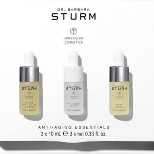 Dr. Barbara Sturm Anti-Aging Essentials Set $355 Value - NIP